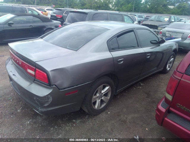 2011 DODGE CHARGER SE VIN: 2B3CL3CG6BH504034