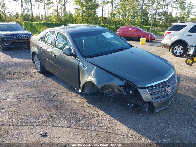 2011 CADILLAC CTS 1G6DE5EY5B0154563 Photo 0