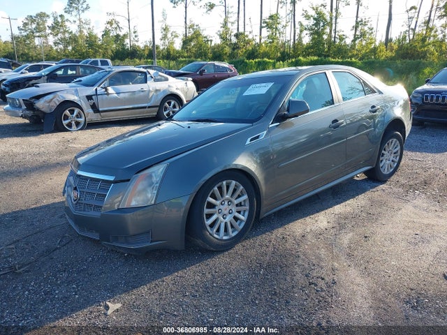 2011 CADILLAC CTS 1G6DE5EY5B0154563 Photo 1