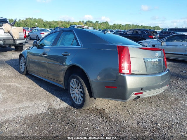 2011 CADILLAC CTS 1G6DE5EY5B0154563 Photo 2