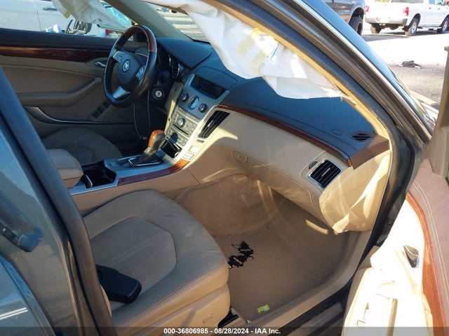 2011 CADILLAC CTS 1G6DE5EY5B0154563 Photo 4