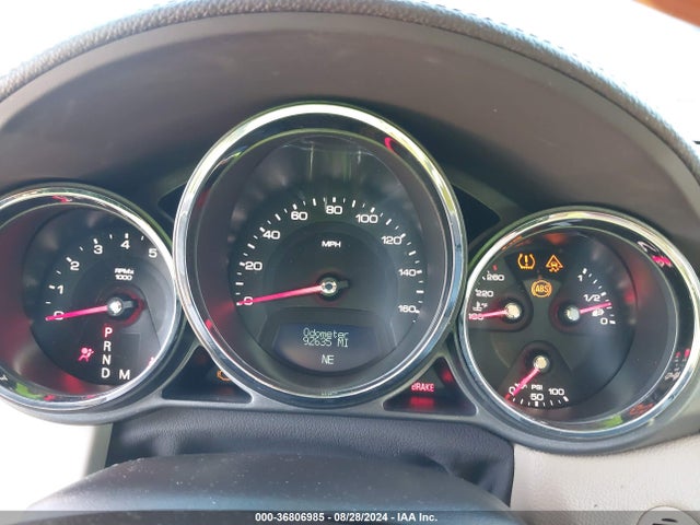 2011 CADILLAC CTS 1G6DE5EY5B0154563 Photo 6