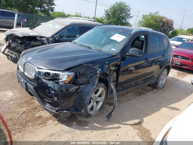 5UXWZ7C35H0X40961 BMW X3 Sdrive28i