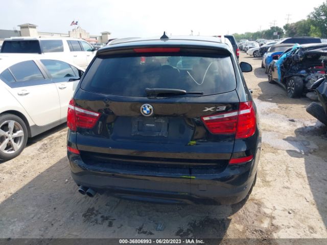 5UXWZ7C35H0X40961 BMW X3 Sdrive28i