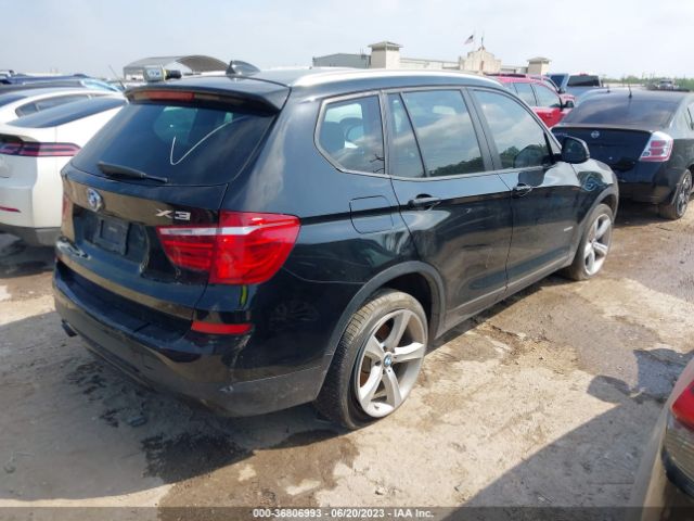 5UXWZ7C35H0X40961 BMW X3 Sdrive28i