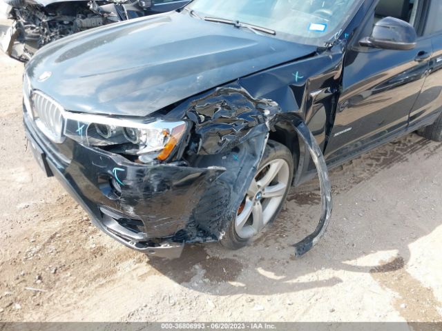 5UXWZ7C35H0X40961 BMW X3 Sdrive28i