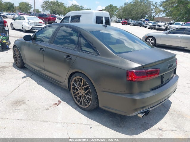 WAUGFAFC7GN054264 Audi A6 2.0t Premium Plus