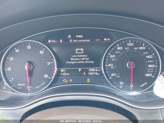 WAUGFAFC7GN054264 Audi A6 2.0t Premium Plus