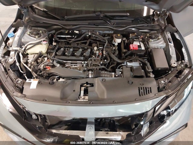 Honda CIVIC EX 2021 SHHFK7H61MU424945 Image 10