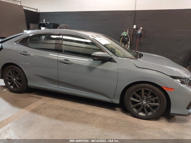 Honda CIVIC EX 2021 SHHFK7H61MU424945 Image 13