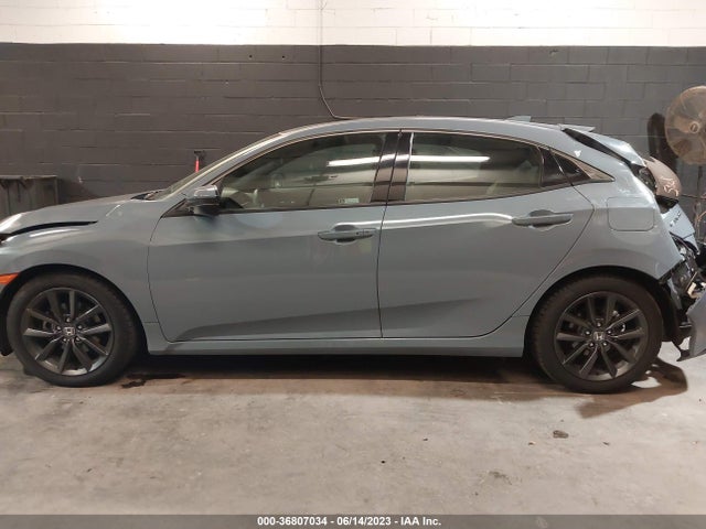 Honda CIVIC EX 2021 SHHFK7H61MU424945 Image 14