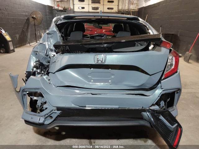 Honda CIVIC EX 2021 SHHFK7H61MU424945 Image 16