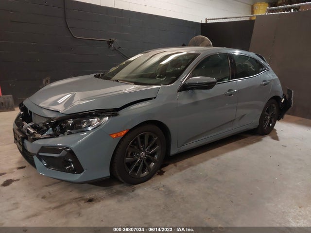 Honda CIVIC EX 2021 SHHFK7H61MU424945 Image 2