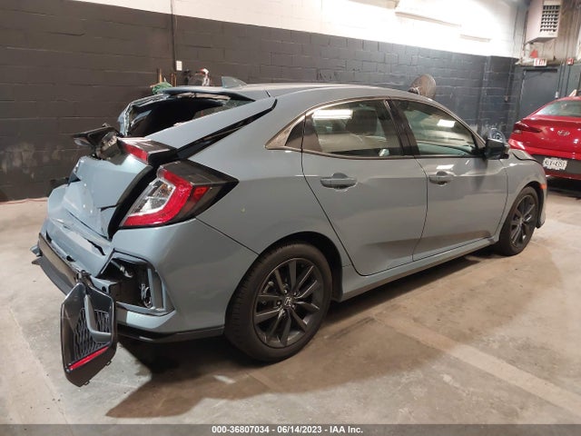 Honda CIVIC EX 2021 SHHFK7H61MU424945 Image 4