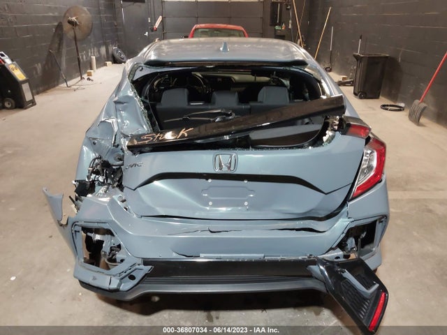 Honda CIVIC EX 2021 SHHFK7H61MU424945 Image 6