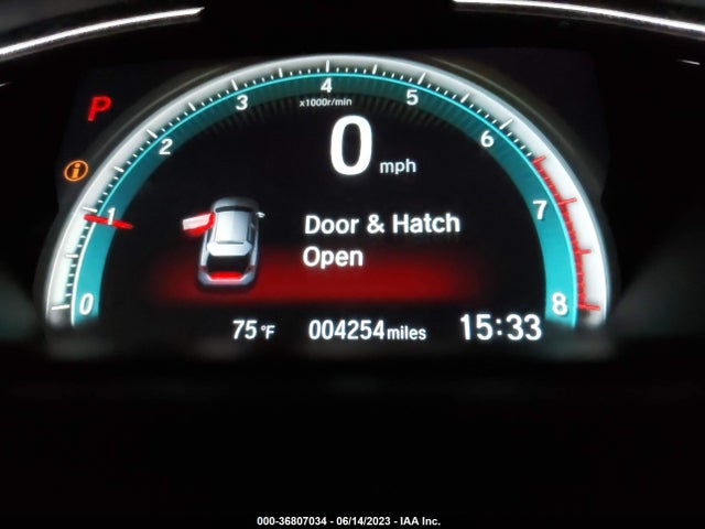 Honda CIVIC EX 2021 SHHFK7H61MU424945 Image 7