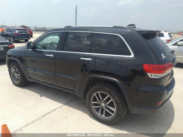 1C4RJEBG9HC943915 Jeep Grand Cherokee Limited