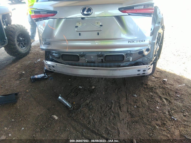 JTJSARDZ8L5017121 Lexus Nx Nx 300 F Sport
