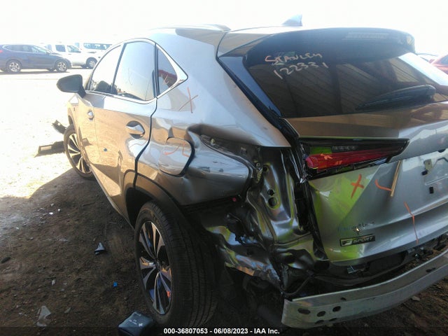 JTJSARDZ8L5017121 Lexus Nx Nx 300 F Sport