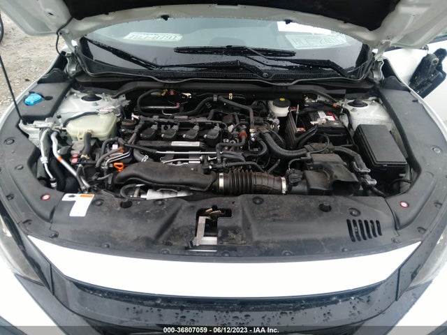 Honda CIVIC SI SEDAN 2019 2HGFC1E53KH707427 Image 10