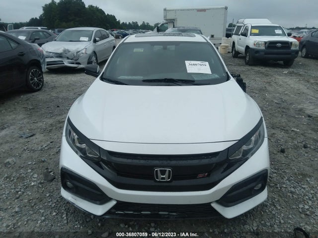 Honda CIVIC SI SEDAN 2019 2HGFC1E53KH707427 Image 12