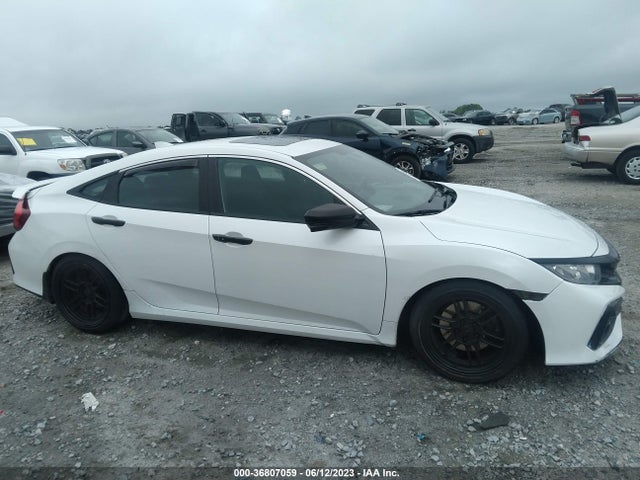 Honda CIVIC SI SEDAN 2019 2HGFC1E53KH707427 Image 13