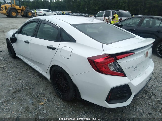 Honda CIVIC SI SEDAN 2019 2HGFC1E53KH707427 Image 3