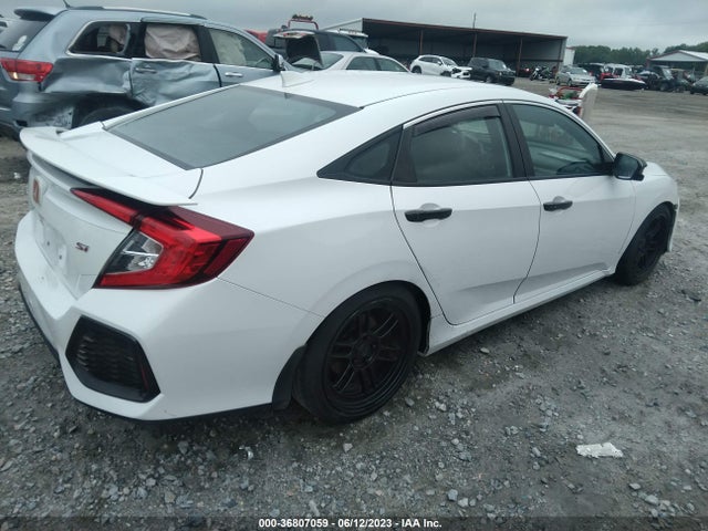 Honda CIVIC SI SEDAN 2019 2HGFC1E53KH707427 Image 4
