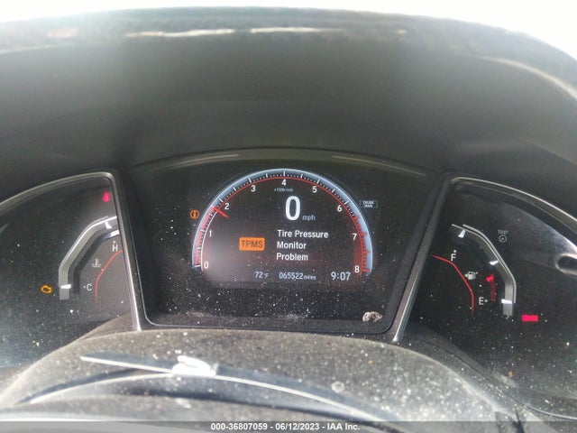 Honda CIVIC SI SEDAN 2019 2HGFC1E53KH707427 Image 7