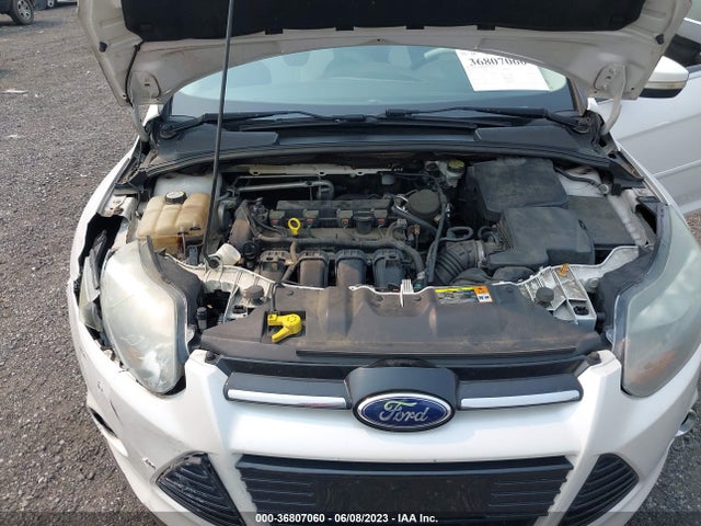 2012 FORD FOCUS TITANIUM VIN: 1FAHP3J21CL460678