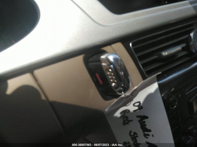 2009 AUDI A4 2.0T PREM PLUS VIN: WAUSF78K99N046865