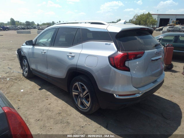 2020 GMC TERRAIN FWD SLT VIN: 3GKALPEV1LL251632