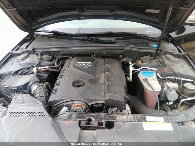 2010 AUDI A4 2.0T PREMIUM VIN: WAUSFAFL6AA172427