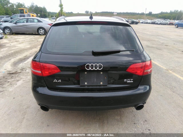 2010 AUDI A4 2.0T PREMIUM VIN: WAUSFAFL6AA172427