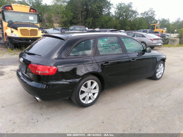 2010 AUDI A4 2.0T PREMIUM VIN: WAUSFAFL6AA172427