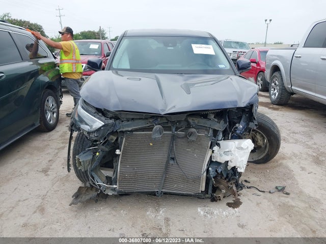 Toyota Highlander Le 2022 5TDZZRAH7NS133624 Image 5