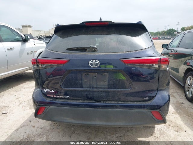 Toyota Highlander Le 2022 5TDZZRAH7NS133624 Image 9