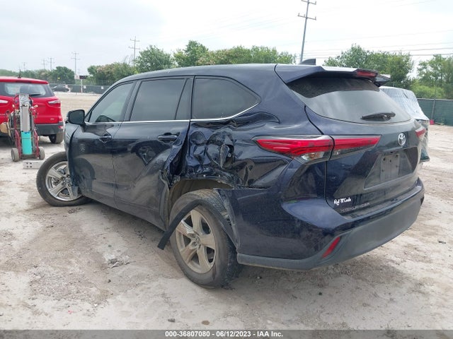 Toyota Highlander Le 2022 5TDZZRAH7NS133624 Image 10