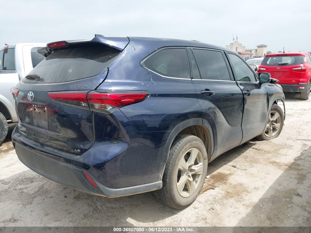 Toyota Highlander Le 2022 5TDZZRAH7NS133624 Image 11