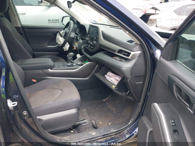 Toyota Highlander Le 2022 5TDZZRAH7NS133624 Image 12