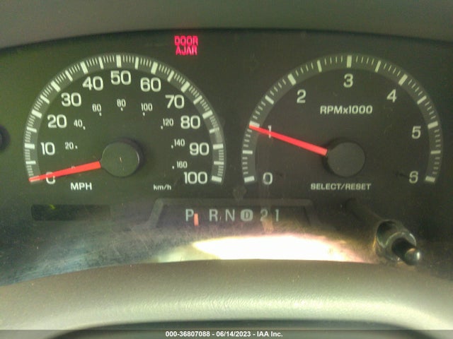 2000 FORD F-150 VIN: 1FTRX17L1YKA37728