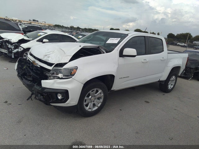 2021 CHEVROLET COLORADO 2WD LT VIN: 1GCGSCEA6M1112989