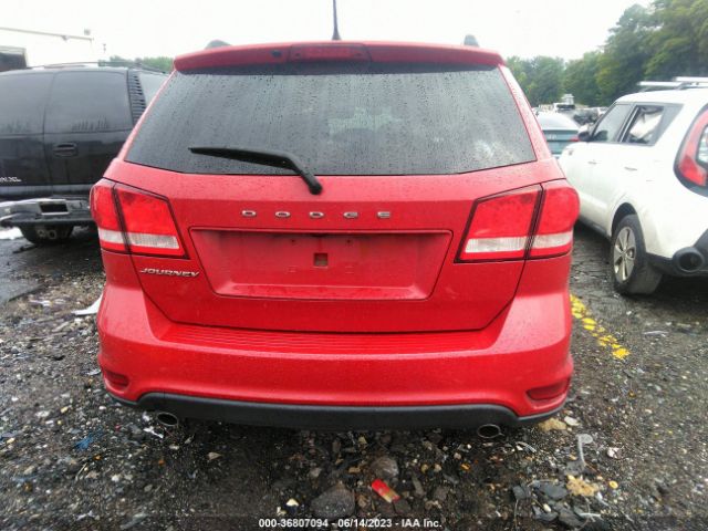 3C4PDCBG3JT529445 Dodge Journey Sxt