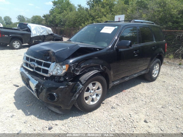2012 FORD ESCAPE LIMITED VIN: 1FMCU9EG0CKC24367