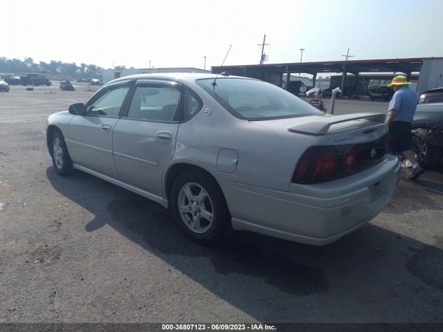 2004 CHEVROLET IMPALA LS VIN: 2G1WH52K549310776