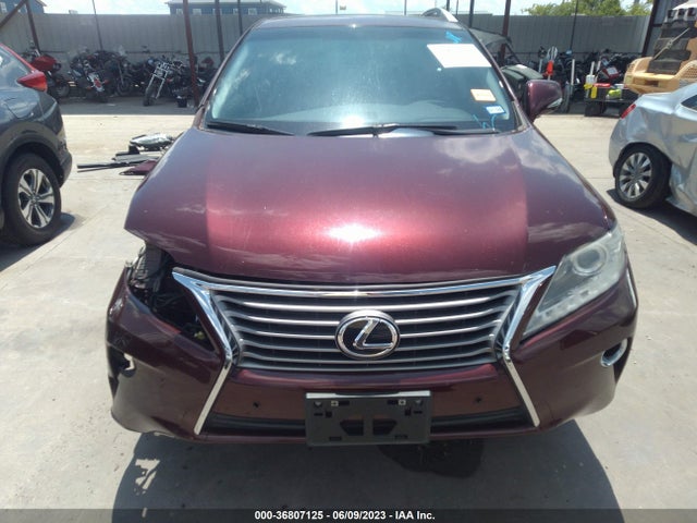 2014 LEXUS RX 350 VIN: 2T2ZK1BA3EC140856