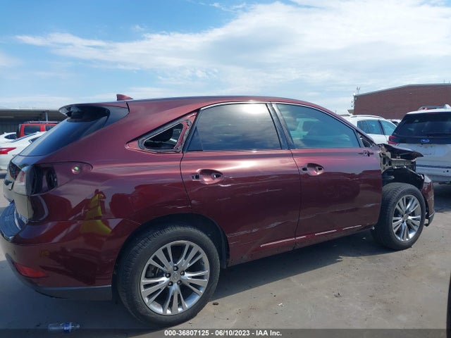 2014 LEXUS RX 350 VIN: 2T2ZK1BA3EC140856