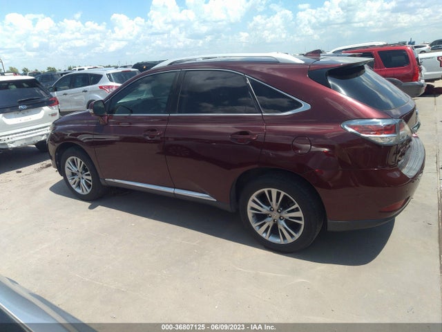 2014 LEXUS RX 350 VIN: 2T2ZK1BA3EC140856