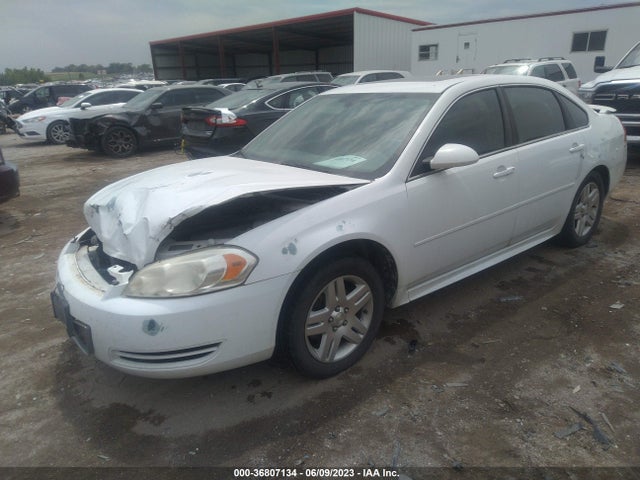 Chevrolet Impala Limited Lt 2014 2G1WB5E33E1138821 Image 2