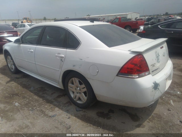 Chevrolet Impala Limited Lt 2014 2G1WB5E33E1138821 Image 3